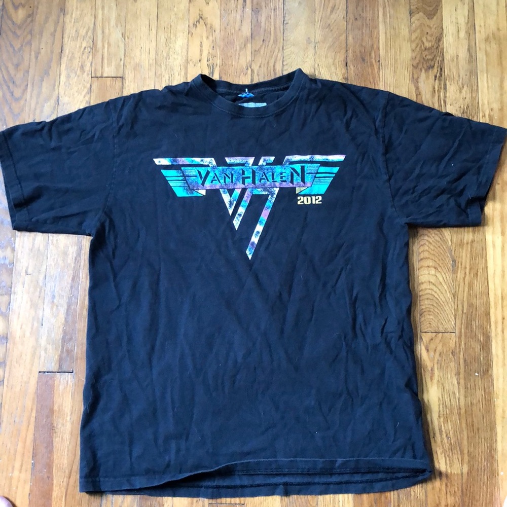 Van Halen 2012 Reunion Tour T-shirt